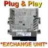 Ford Focus ECU SID807EVO | S180133050 | BV61-12A650-DGB | SHN1 | Plug+Play Exchange unit