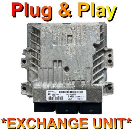 Ford Focus ECU S180133050 | BV61-12A650-DGB | SHN1 | Plug+Play | Exchange Unit