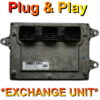 Honda Civic ECU 37820-RSA-E02 | 7816-595 | GN | Plug+Play Exchange unit