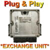 Jeep Cherokee ECU 0281011063 | P56041610AD | Plug+Play Exchange unit