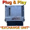 Mercedes Vito ECU Bosch CR3.31 | EDC16C2 | 0281013459 | A6461503378 | Plug+Play Exchange unit