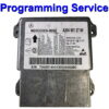 Mercedes Airbag ECU Continental A2049012704 | 5WK44739 | Programming / Reset / Repair Service