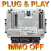 Citroen / Peugeot Diesel ECU Bosch 0281011863 | 9655943580 | Plug+Play Immo Off