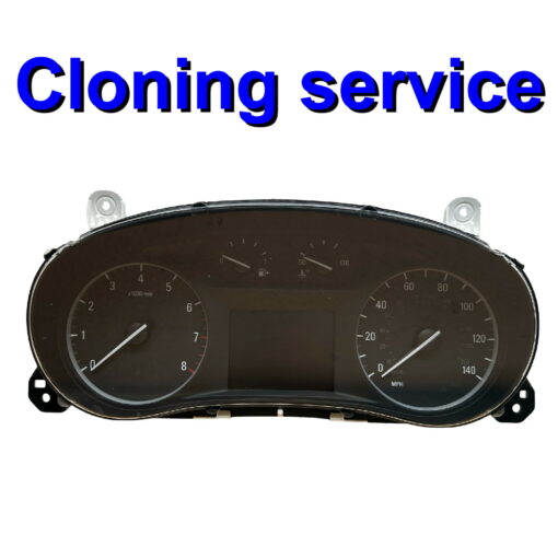 Vauxhall Mokka Instrument Cluster Programming Service