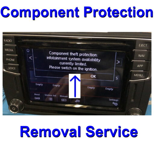 VW | Seat | Skoda | Audi MIB2 STD2 | PQ | Technisat Discover / Composition Stereo Programming / Repair Service - Image 3