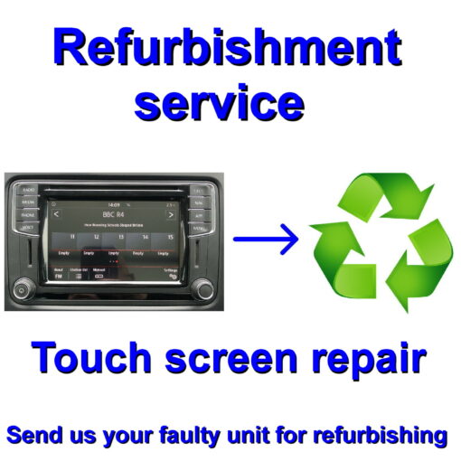 VW | Seat | Skoda | Audi MIB2 STD2 | PQ | Technisat Discover / Composition Stereo Programming / Repair Service - Image 2