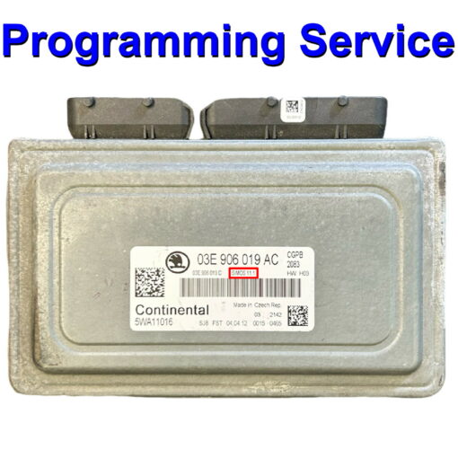 Audi Seat Skoda Volkswagen ECU Siemens | SIMOS11 | SIMOS11.1 | Programming Service