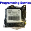 Vauxhall Mokka Airbag ECU Veoneer 9849207580 Programming service - Programming / Reset / Repair Service