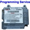 Peugeot Bipper - Fiat Fiorino Airbag ECU Autoliv 626233600D | 1376420080 | Programming / Reset / Repair Service