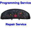 Audi A6 4B0919930* VDO Instrument Cluster Programming Service / Screen Repair Service