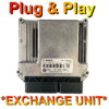 BMW ECU Bosch EDC17C06 | 0281017551 | DDE8512499 | Plug+Play Exchange Unit
