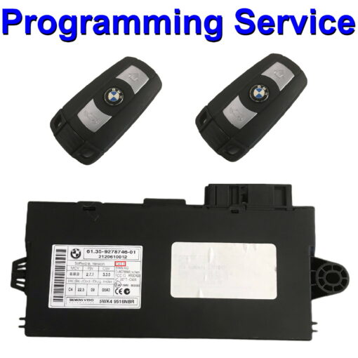 BMW CAS 4 unit / Immobilizer Control Module Unit | Key supply / Programming Service