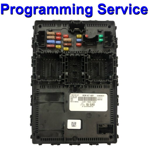 Ford Focus / Fiesta Body Control Module | Bosch | JX6T-15604-??? | LU5T-15604-??? | Programming Service