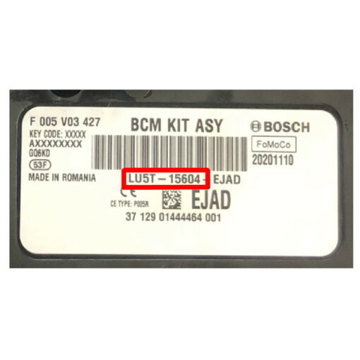 Ford Focus / Fiesta Body Control Module | Bosch | JX6T-15604-??? | LU5T-15604-??? | Programming Service - Image 3