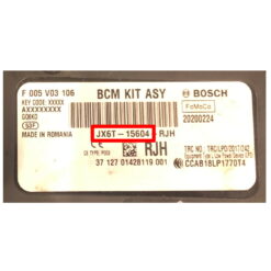 Ford Focus / Fiesta Body Control Module | Bosch | JX6T-15604-??? | LU5T-15604-??? | Programming Service