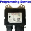 Ford Transit Airbag ECU KK3T-14B321-AA / AB / AC / BC / CA - Programming / Reset / Repair Service