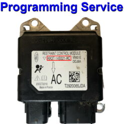 Ford Transit Airbag ECU KK3T-14B321-AA / AB / AC / BC / CA - Programming / Reset / Repair Service