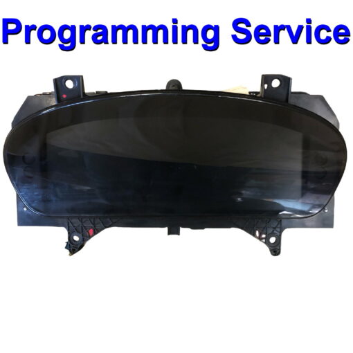 Jaguar XJ Instrument Cluster AW93-10849-xx | Programming service