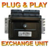 Nissan ECU MEC37-330 | 5P | Plug+Play | Exchange Unit