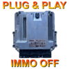Citroen Peugeot ECU Bosch EDC16CP39 | 0281012478 | 9663731480 | Plug+Play Immo off