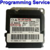 Peugeot Partner / Citroen Berlingo / Jumpy / Toyota Proace Airbag ECU 9818994480 | 0285013736 | Programming / Reset / Repair Service