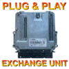 Renault ECU Bosch EDC17 | EDC17C19 | 0281016228 | 237100323R | Plug+Play Exchange Unit