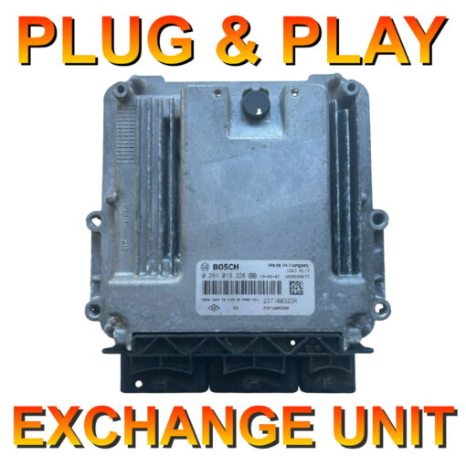 Renault ECU Bosch EDC17 | EDC17C84 | EDC17C42 Programming Service