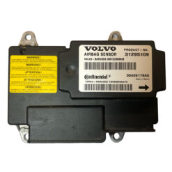 Volvo S40 V50 C30 Airbag ECU Continental 31295109 | 00405178A5 - Programming / Crash Data Reset / Repair Service