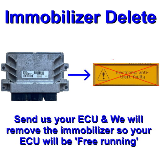 Renault ECU Continental / Siemens EMS3110 | Programming Service - Image 3