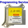 Toyota Aygo Airbag ECU TRW 89170-0H040 | 212388-104 Programming / Reset / Repair Service
