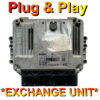 Alfa ECU Bosch EDC16C39 | 0281015951 | 51903003 | 940 | Plug+Play Exchange unit