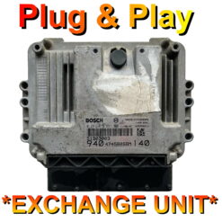 Alfa ECU Bosch EDC16C39 | 0281015951 | 51903003 | 940 | Plug+Play Exchange unit