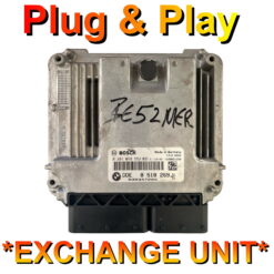 BMW ECU Bosch EDC17C50 | 0281018552 | DDE8518269 | Plug+Play Exchange unit
