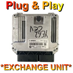BMW ECU Bosch EDC17C50 | 0281019683 | DDE8573260 | Plug+Play Exchange unit