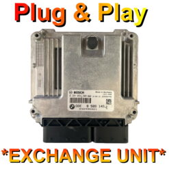 BMW ECU Bosch EDC17C50 | 0281032308 | DDE8589145 | Plug+Play Exchange unit