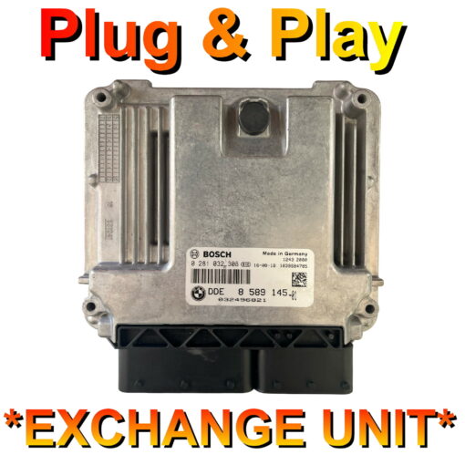 BMW ECU Bosch EDC17C50 | 0281032308 | DDE8589145 | Plug+Play Exchange unit