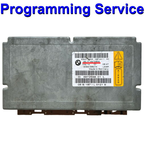 BMW Airbag ECU 65.77-6972648 LEAR | Programming / Reset / Repair Service