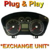 Ford Focus Instrument Cluster 4M5T-10849-MP Exchange Unit
