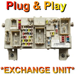 Ford Focus Body Control Module 7M5T-14A073-DC | 519243125 | Plug+Play Exchange unit