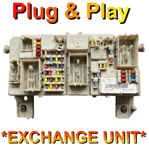 Ford Focus Body Control Module 7M5T-14A073-DC | 519243125 | Plug+Play Exchange unit