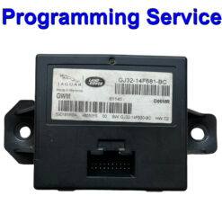 Jaguar / Landrover Canbus gateway Programming Service