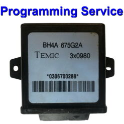 Mazda MX5 - 323 Temic Immo Unit | BH4A-xxx KB94-xxx | Key Transponder Supply / Programming Service