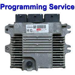 Nissan Hitachi ECU DAE010 - Programming Service