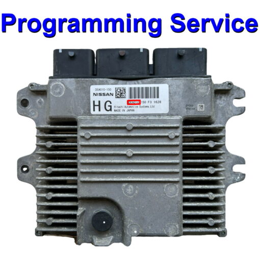 Nissan Hitachi ECU DAE010 - Programming Service