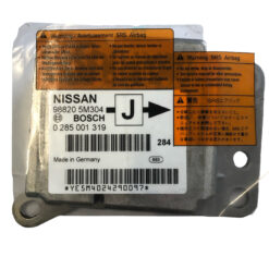 Nissan Almera Bosch Airbag ECU | 98820 5M304 - 0285001319 - Programming / Reset / Repair Service