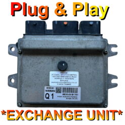 Nissan ECU Hitachi MEC93-620 | Q1 | Plug+Play Exchange unit
