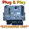 Peugeot Citroen ECU Bosch MED17.4 | 0261201864 | 9664852880 | Plug and Play Exchange unit