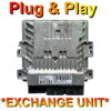 Peugeot Citroen ECU SID807 | S180075002 | HW9666571380 | 9676761080 | Plug+Play Exchange unit