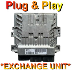 Peugeot Citroen ECU SID807 | S180075002 | HW9666571380 | 9676761080 | Plug+Play Exchange unit