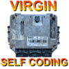 Renault ECU Bosch EDC16C36 | 0281015676 | 237100055R | 237100115R | Virginized Self coding unit